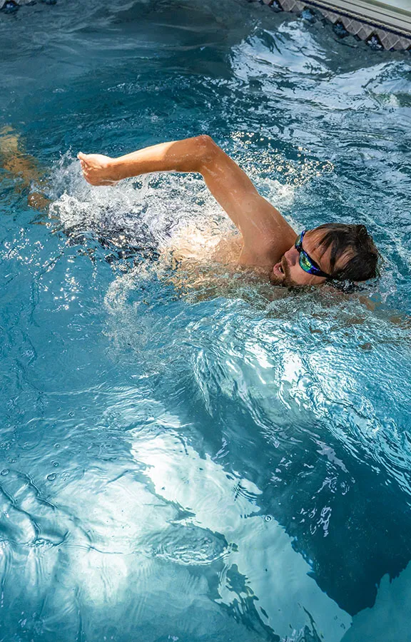Plus-Series why endless pools hero mob