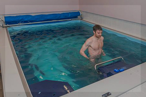 Underwater Treadmill
