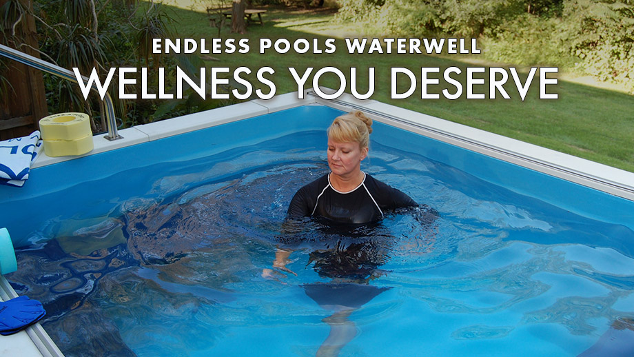 endless pool water well