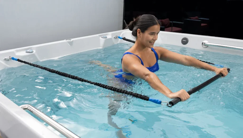 endless pools swim spa exercise kit