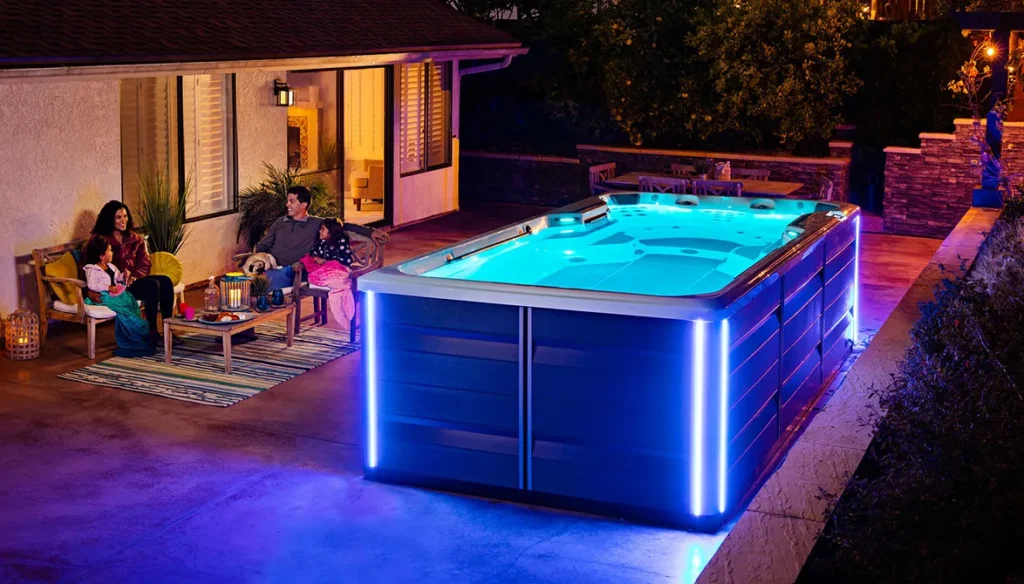 swim spa acc led exterior lighting