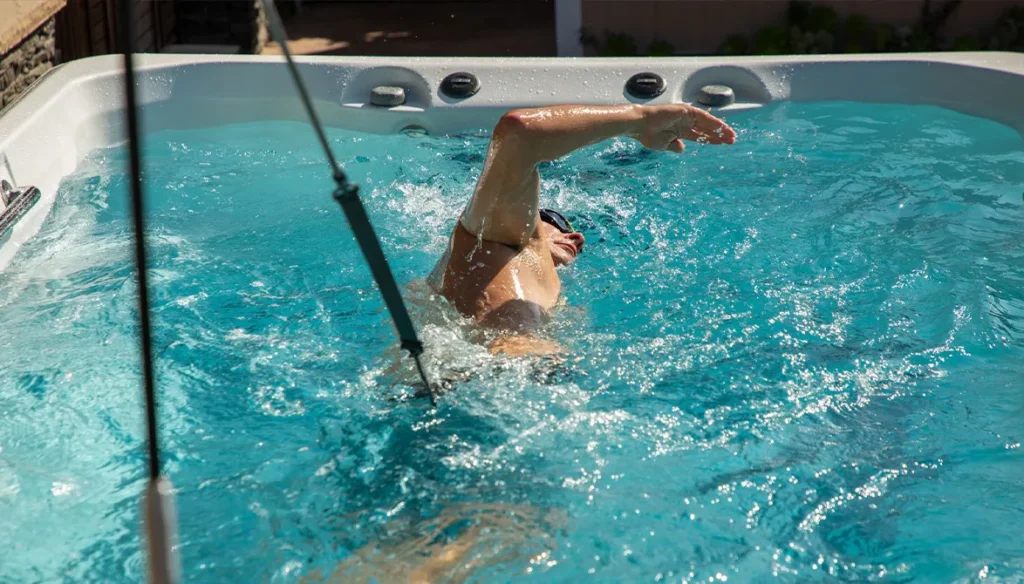 swim spa acc tether