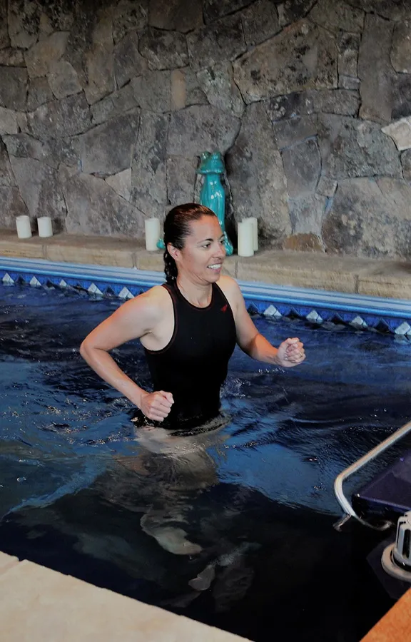 underwater treadmill original swim current mob
